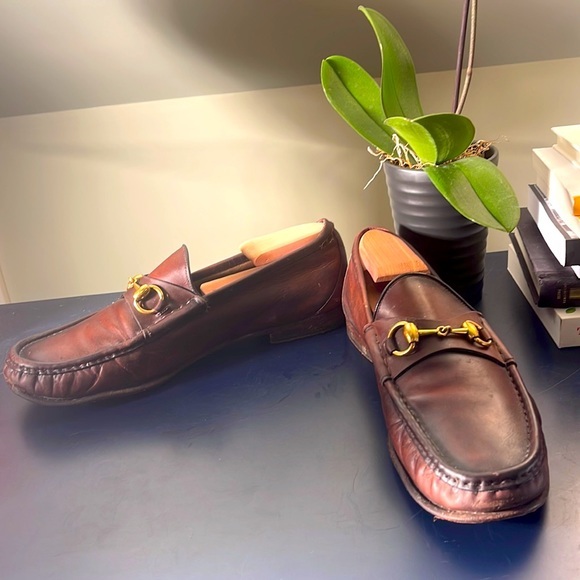 Gucci. 1953 Horsebit leather loafer. 8.5. Retail for $750. - Picture 7 of 9